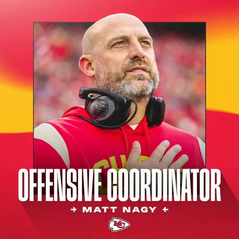Matt Nagy promu coordinateur offensif